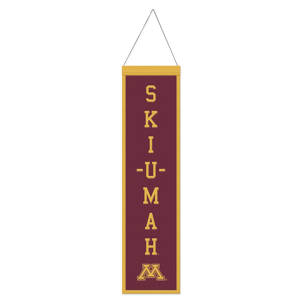 WinCraft Minnesota Golden Gophers 8" x 32" Evolution Banner