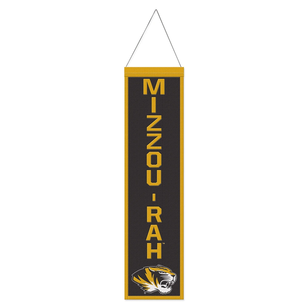 WinCraft Missouri Tigers 8" x 32" Evolution Banner