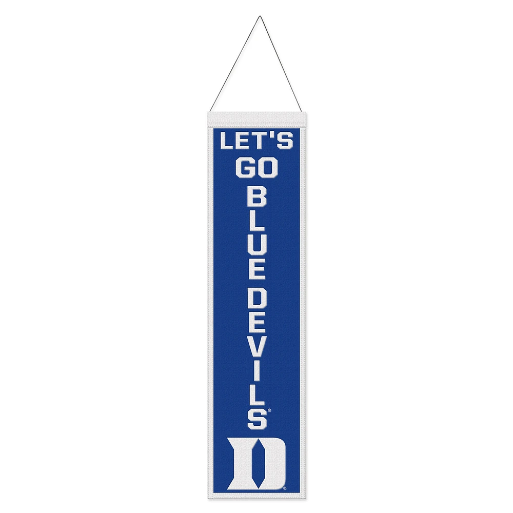 WinCraft Duke Blue Devils 8" x 32" Evolution Banner