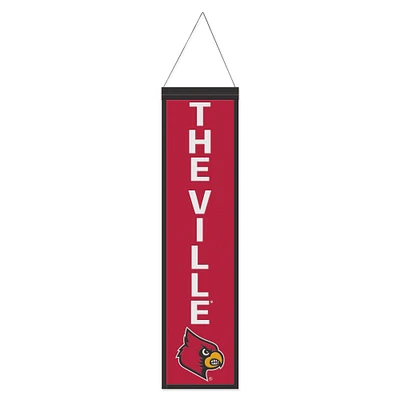 WinCraft Louisville Cardinals 8" x 32" Evolution Banner
