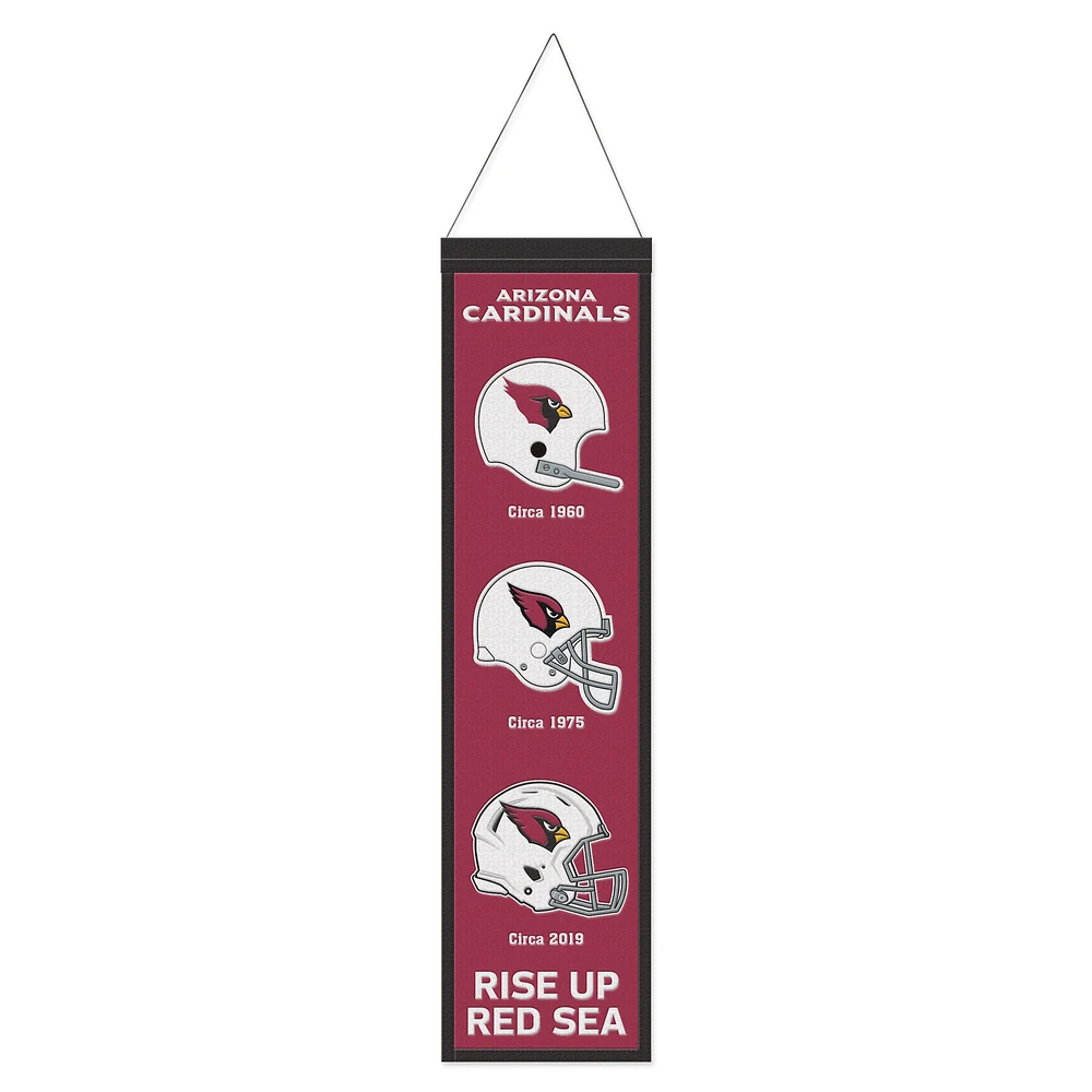 WinCraft Arizona Cardinals 8" x 32" Evolution Banner