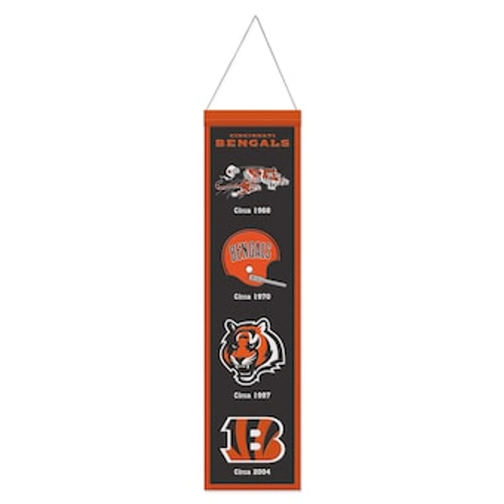 WinCraft Cincinnati Bengals 8" x 32" Evolution Banner