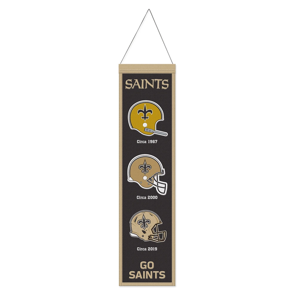 WinCraft New Orleans Saints 8" x 32" Evolution Banner
