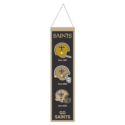WinCraft New Orleans Saints 8" x 32" Evolution Banner