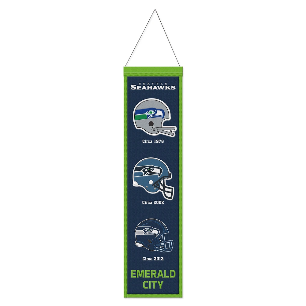 WinCraft Seattle Seahawks 8" x 32" Evolution Banner
