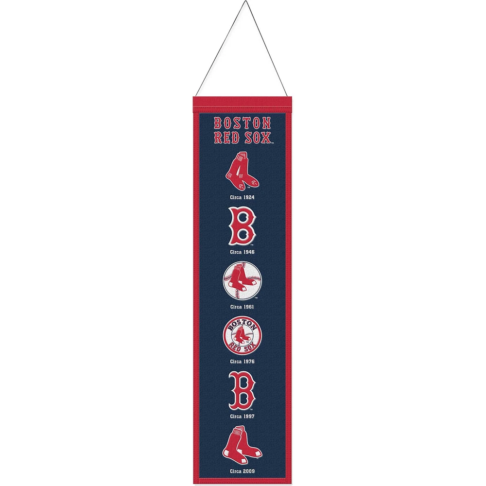 WinCraft Boston Red Sox 8" x 32" Evolution Banner