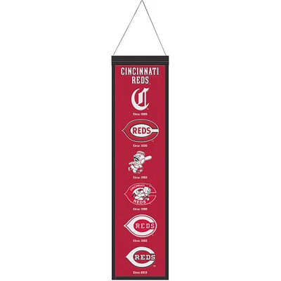 WinCraft Cincinnati Reds 8" x 32" Evolution Banner