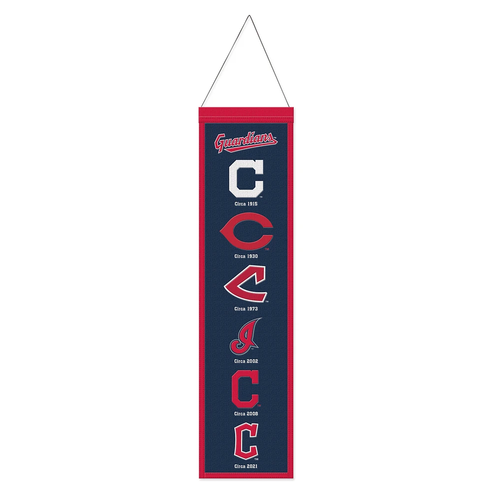 WinCraft Cleveland Guardians 8" x 32" Evolution Banner