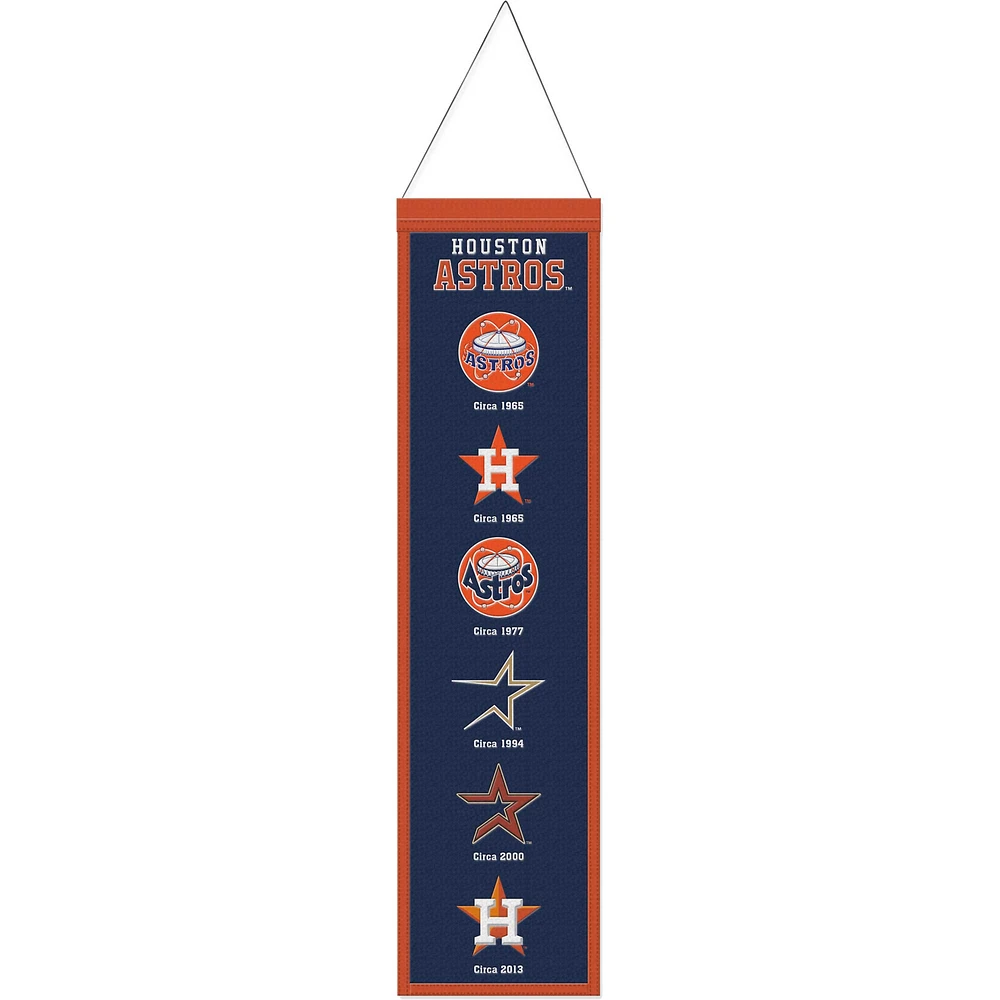 WinCraft Houston Astros 8" x 32" Evolution Banner