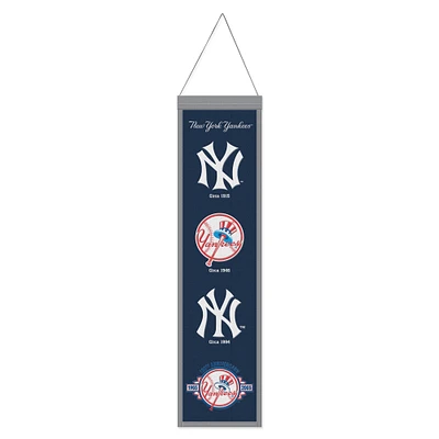 WinCraft New York Yankees 8" x 32" Evolution Banner