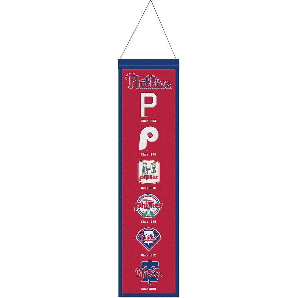 WinCraft Philadelphia Phillies 8" x 32" Evolution Banner
