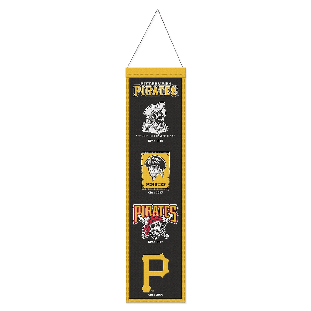 WinCraft Pittsburgh Pirates 8" x 32" Evolution Banner
