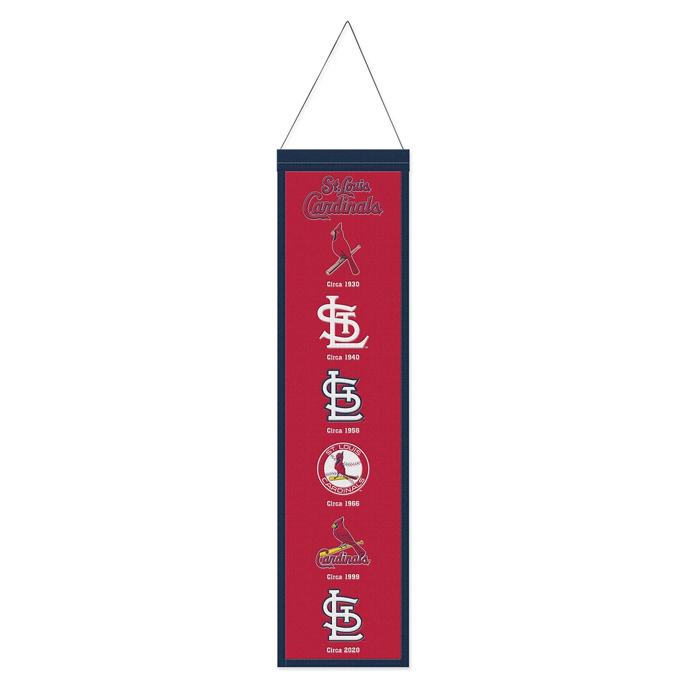 WinCraft St. Louis Cardinals 8" x 32" Evolution Banner