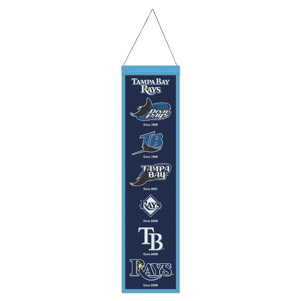 WinCraft Tampa Bay Rays 8" x 32" Evolution Banner