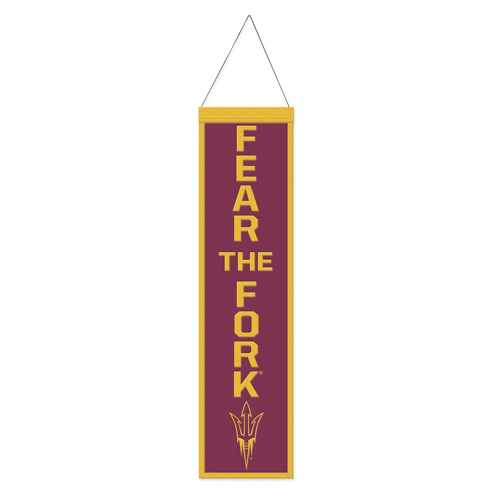 WinCraft Arizona State Sun Devils 8" x 32" Evolution Banner