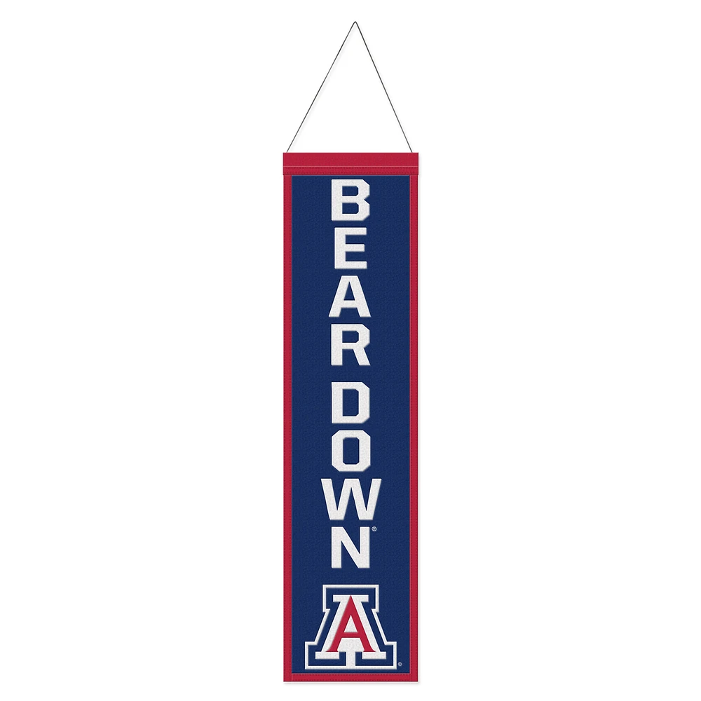 WinCraft Arizona Wildcats 8" x 32" Evolution Banner