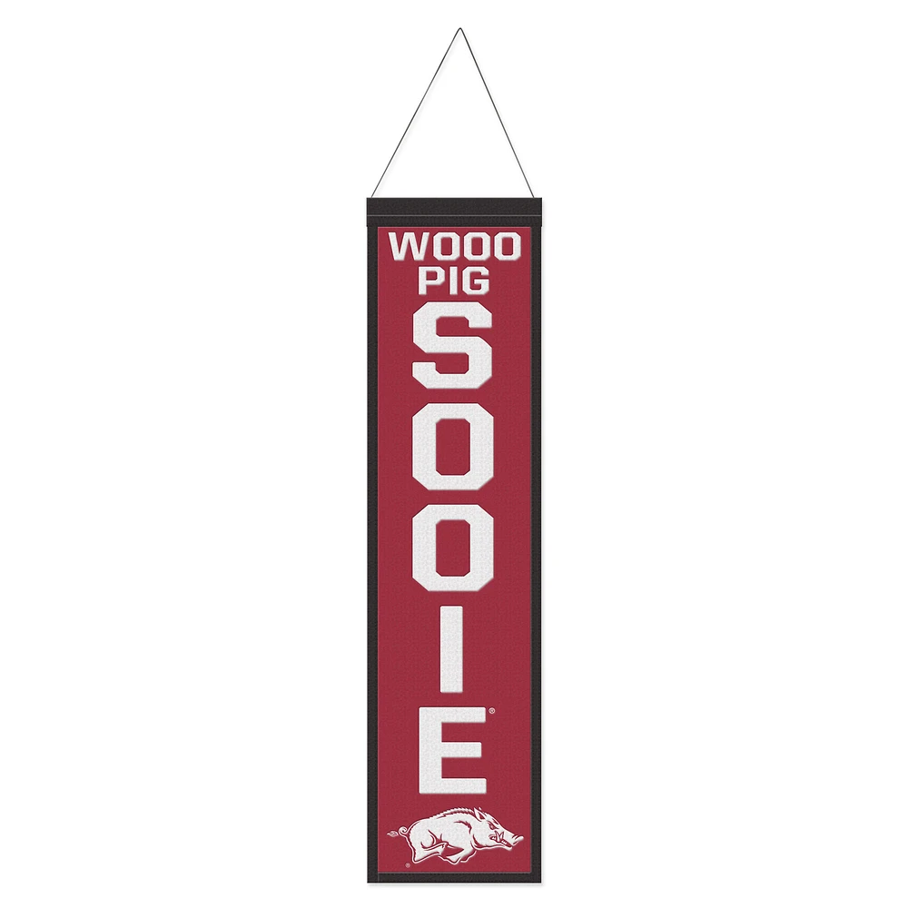 WinCraft Arkansas Razorbacks 8" x 32" Evolution Banner