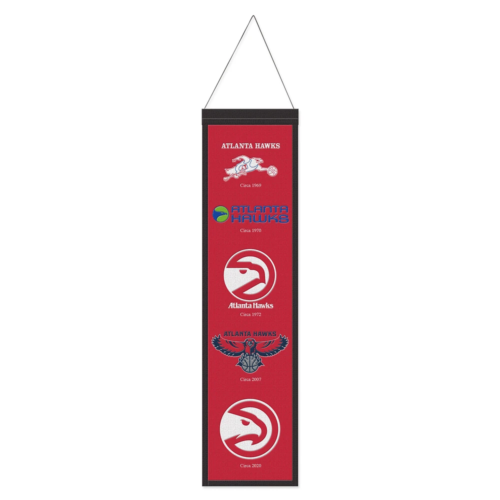 WinCraft Atlanta Hawks 8" x 32" Evolution Banner