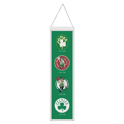 WinCraft Boston Celtics 8" x 32" Evolution Banner