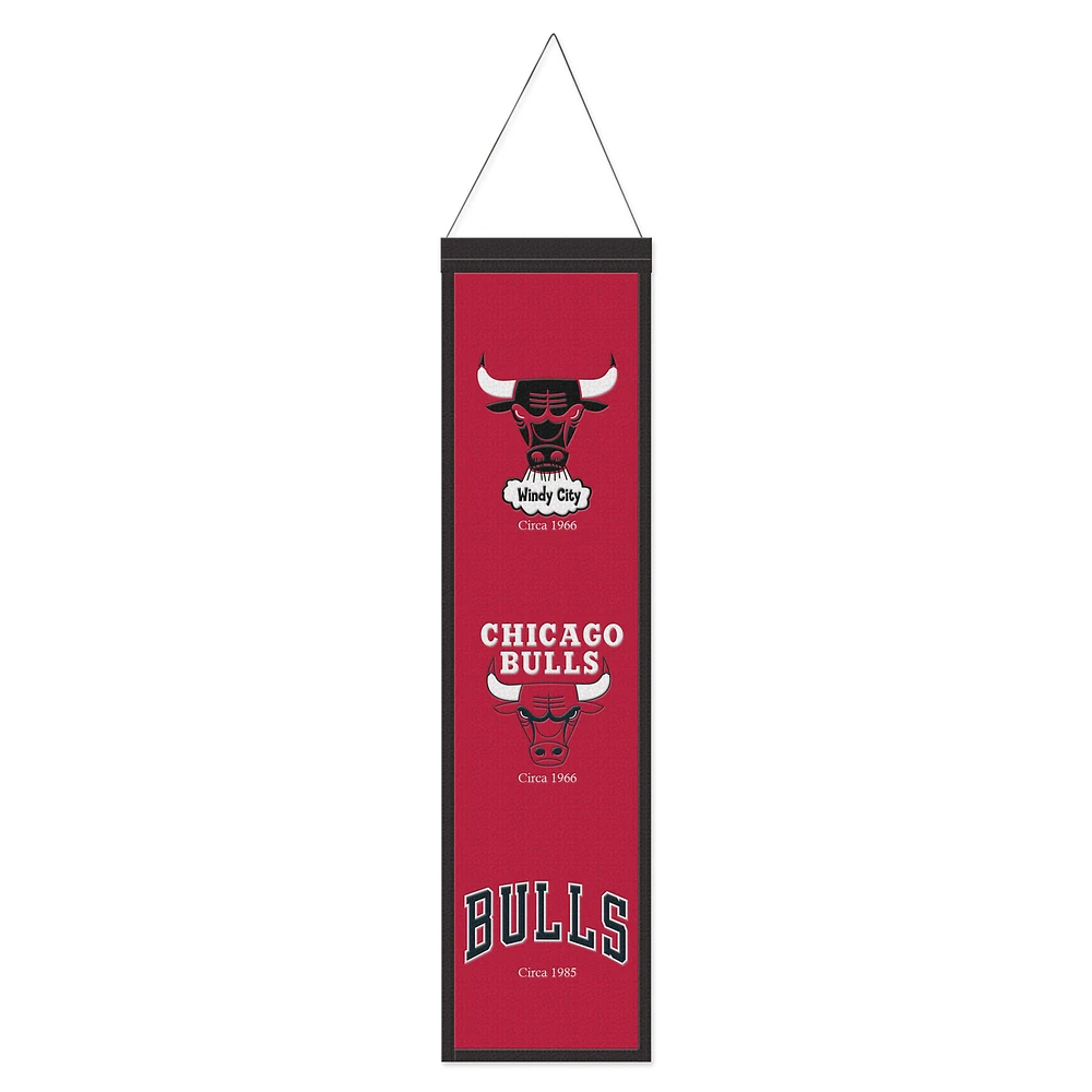 WinCraft Chicago Bulls 8" x 32" Evolution Banner