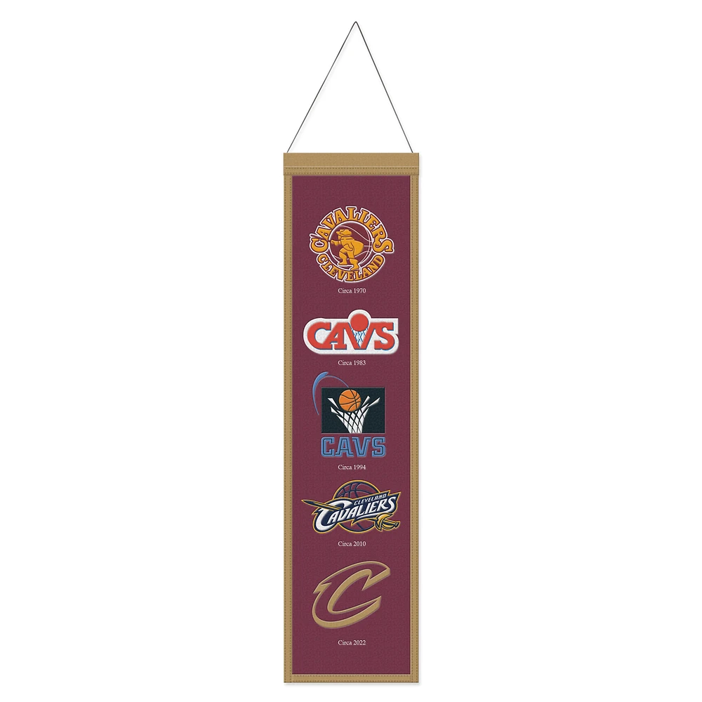 WinCraft Cleveland Cavaliers 8" x 32" Evolution Banner
