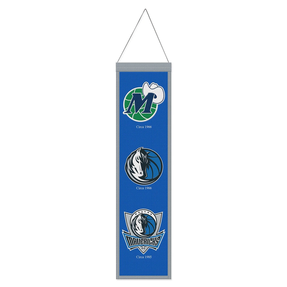 WinCraft Dallas Mavericks 8" x 32" Evolution Banner