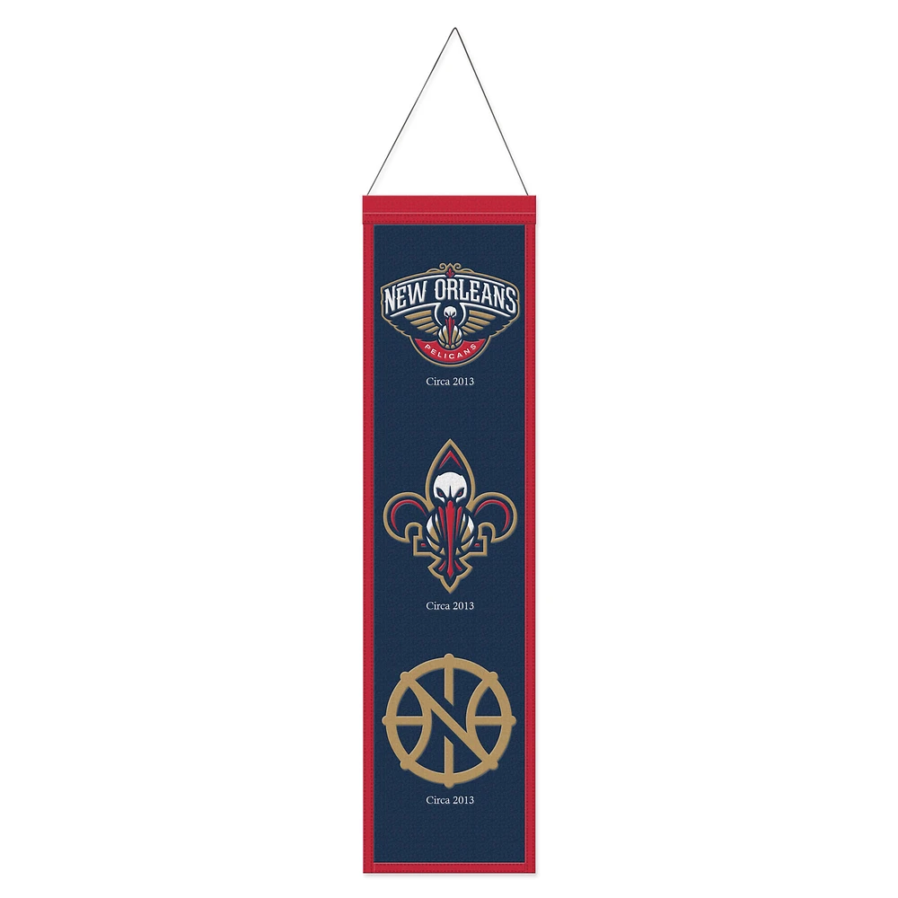WinCraft New Orleans Pelicans 8" x 32" Evolution Banner