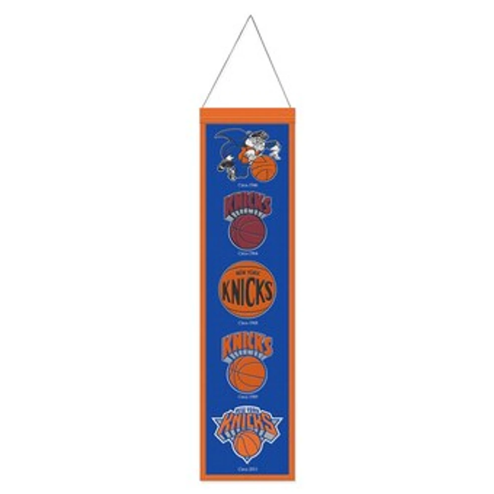 WinCraft New York Knicks 8" x 32" Evolution Banner