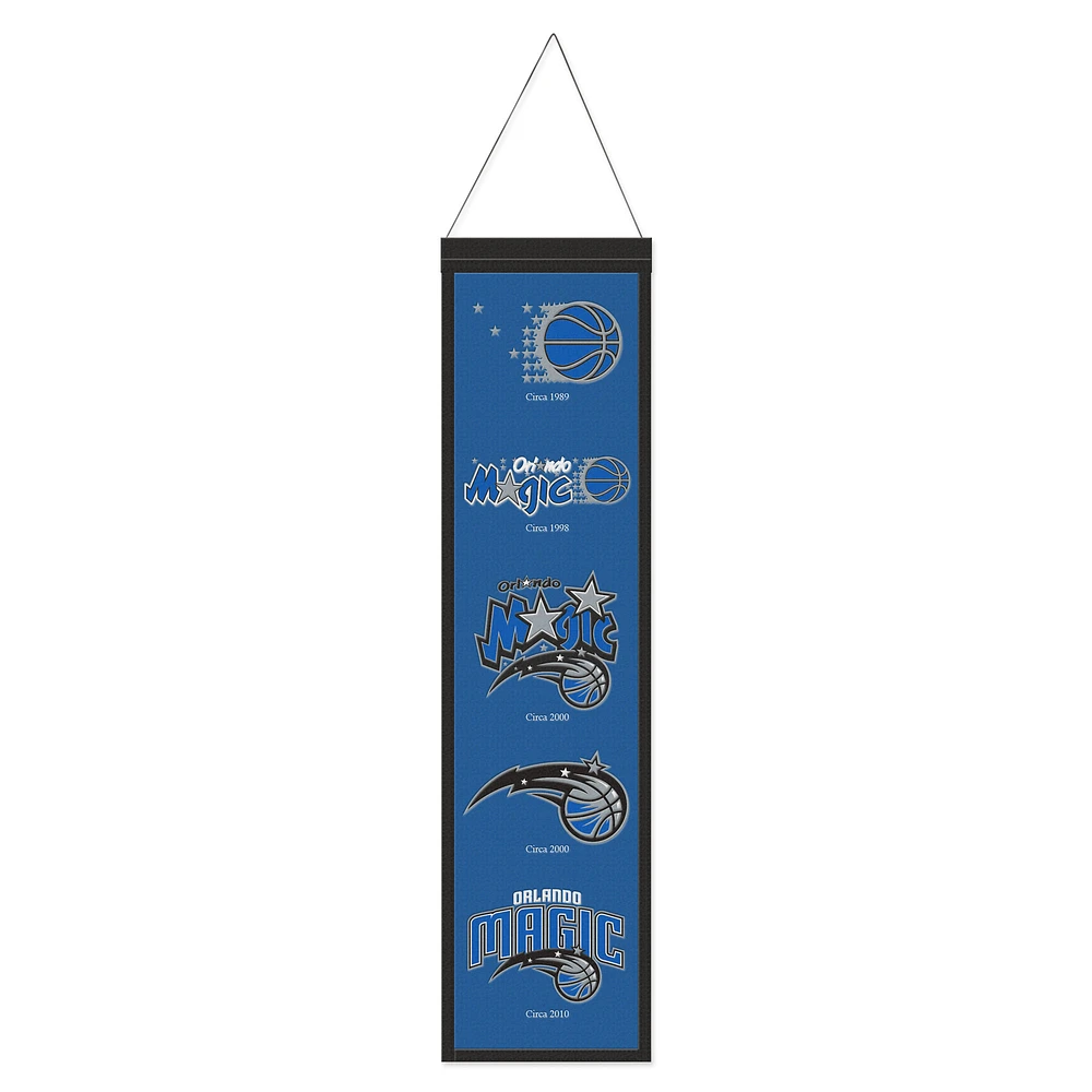 WinCraft Orlando Magic 8" x 32" Evolution Banner