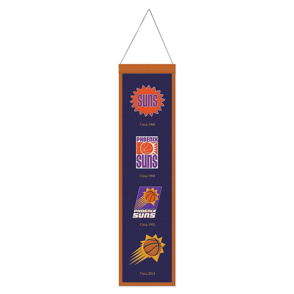 WinCraft Phoenix Suns 8" x 32" Evolution Banner