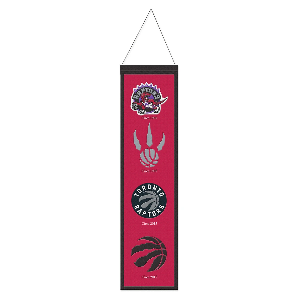 WinCraft Toronto Raptors 8" x 32" Evolution Banner