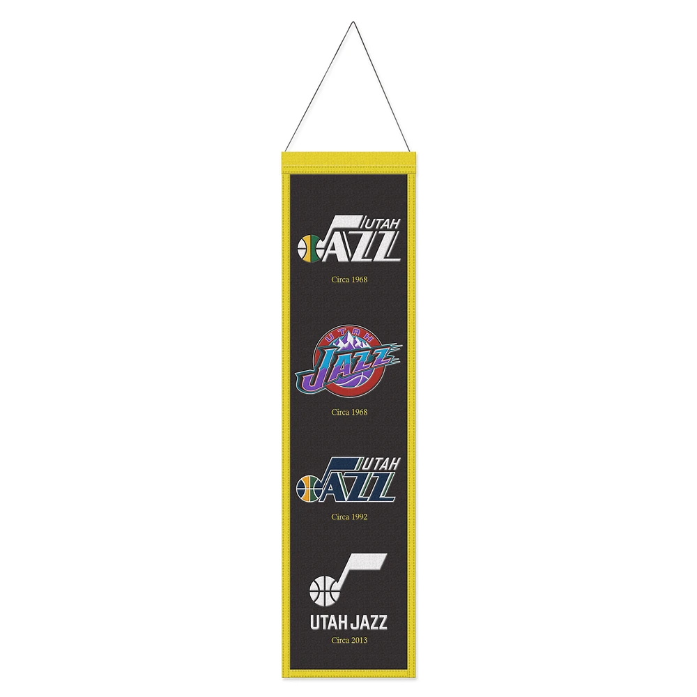 WinCraft Utah Jazz 8" x 32" Evolution Banner