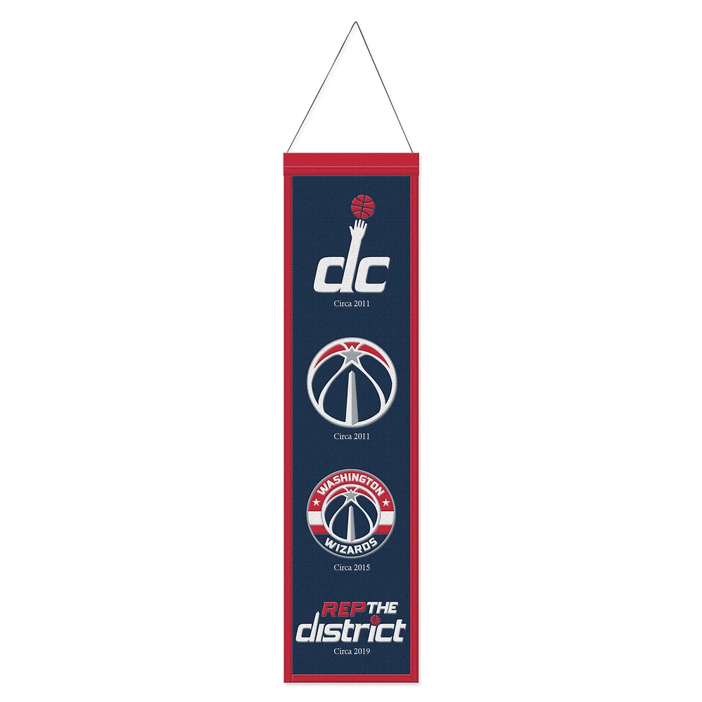 WinCraft Washington Wizards 8" x 32" Evolution Banner
