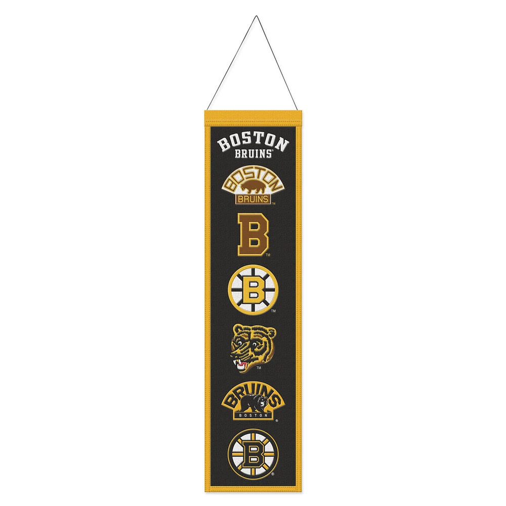 WinCraft Boston Bruins 8" x 32" Evolution Banner