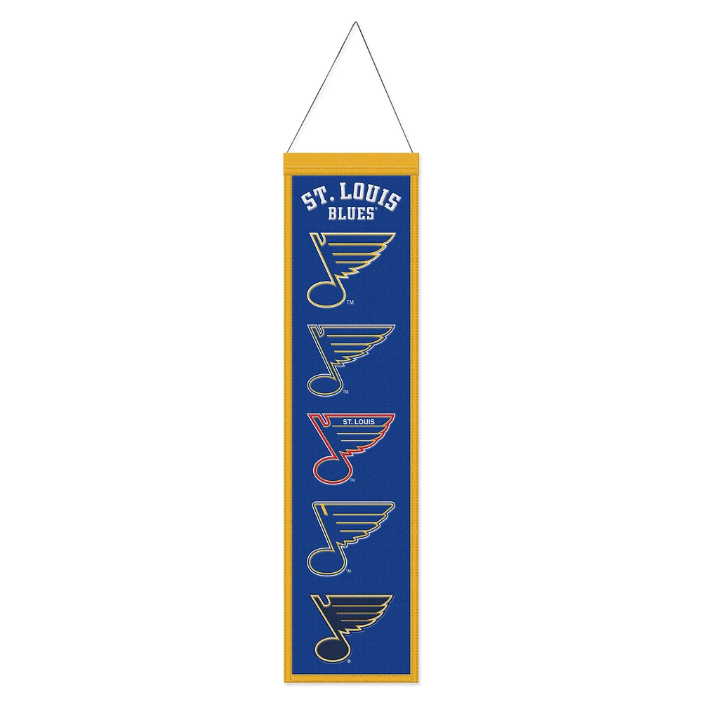 WinCraft St. Louis Blues 8" x 32" Evolution Banner