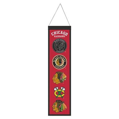 WinCraft Chicago Blackhawks 8" x 32" Evolution Banner