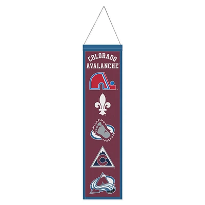 WinCraft Colorado Avalanche 8" x 32" Evolution Banner