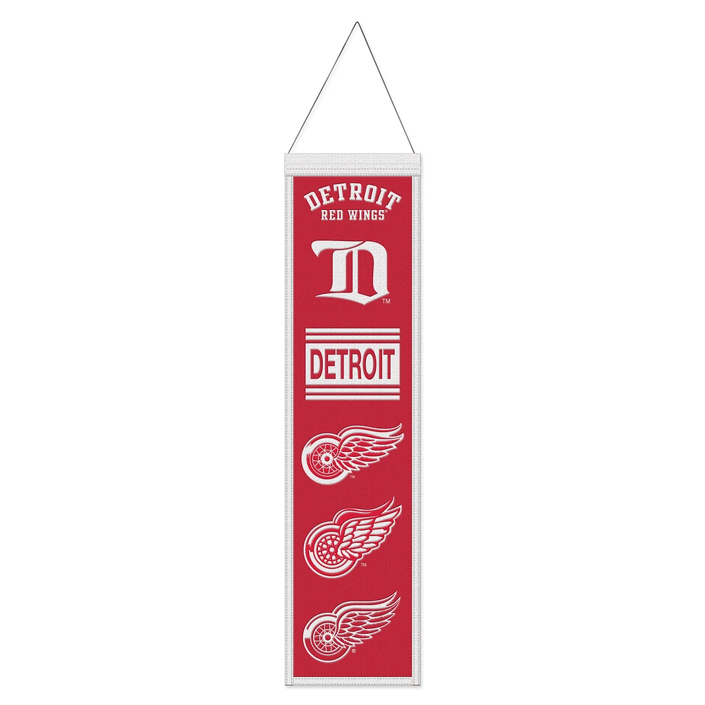WinCraft Detroit Red Wings 8" x 32" Evolution Banner
