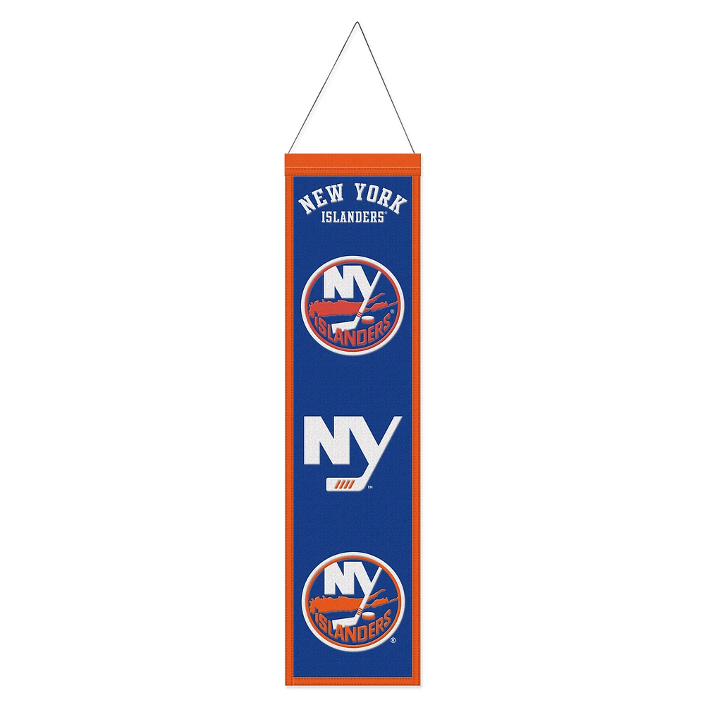 WinCraft New York Islanders 8" x 32" Evolution Banner