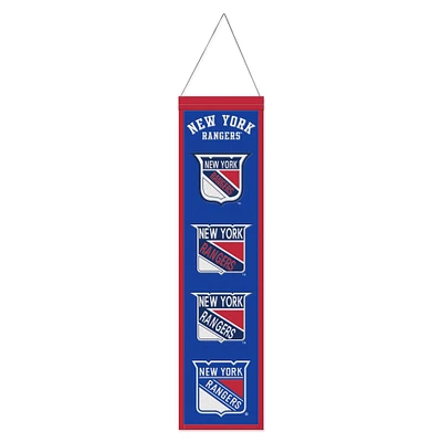 WinCraft New York Rangers 8" x 32" Evolution Banner
