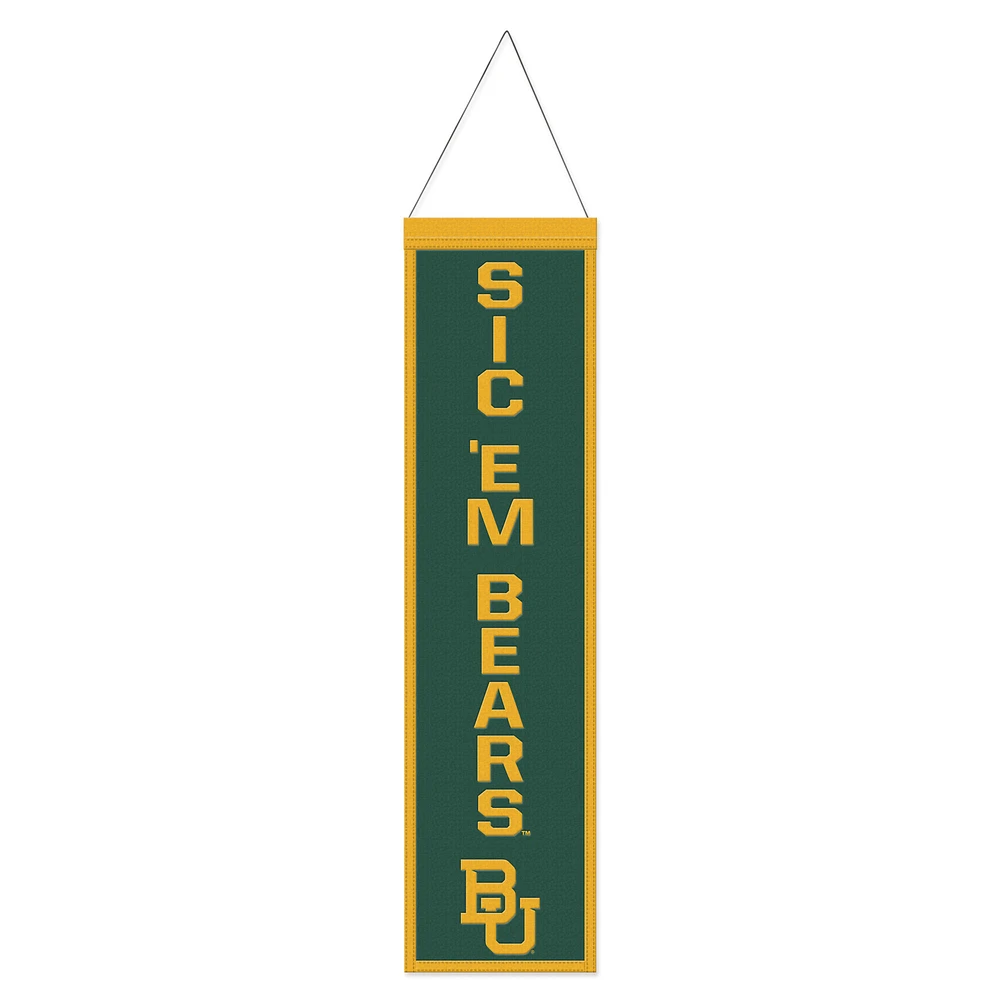WinCraft Baylor Bears 8" x 32" Evolution Banner