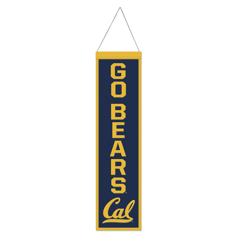 WinCraft Cal Bears 8" x 32" Evolution Banner
