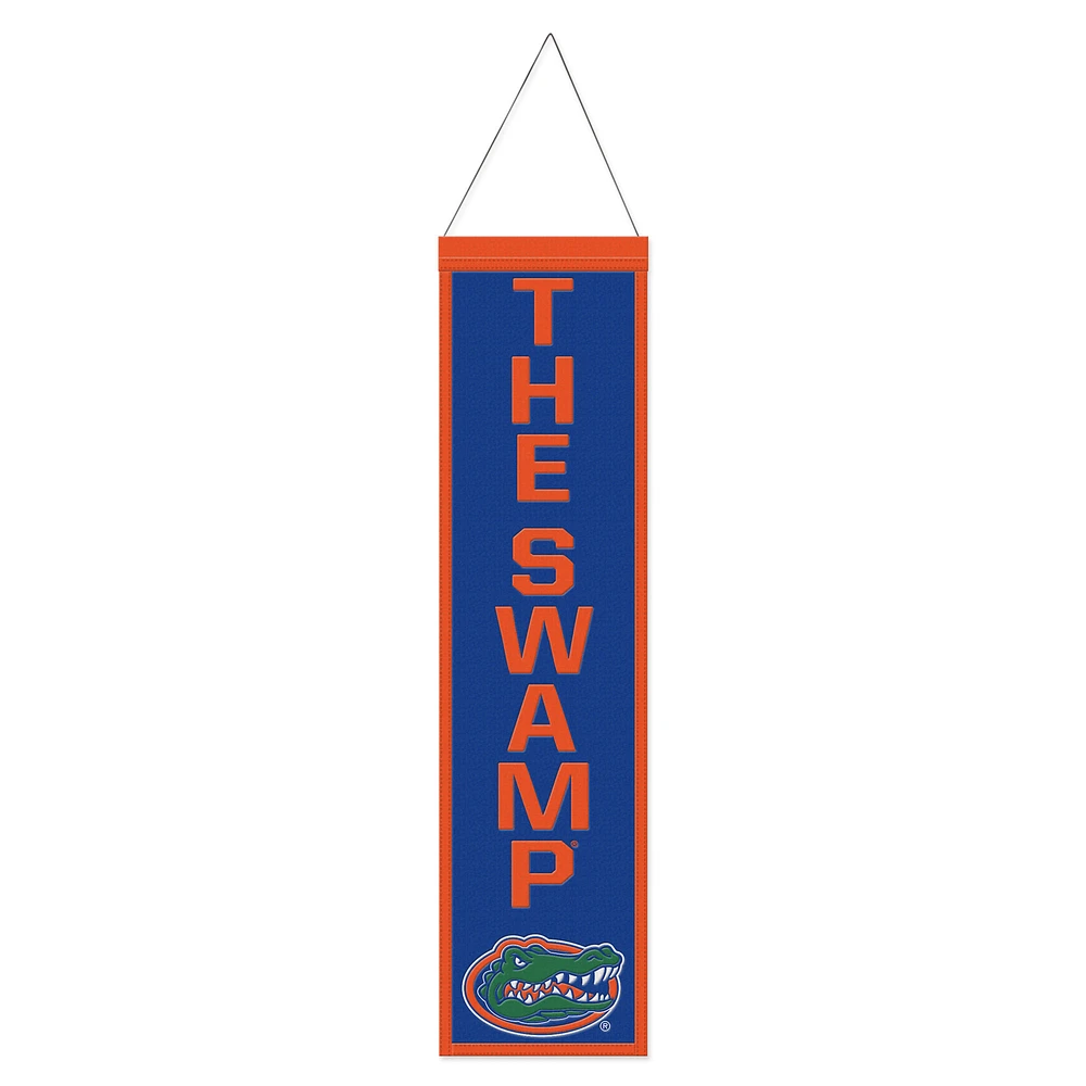WinCraft Florida Gators 8" x 32" Evolution Banner