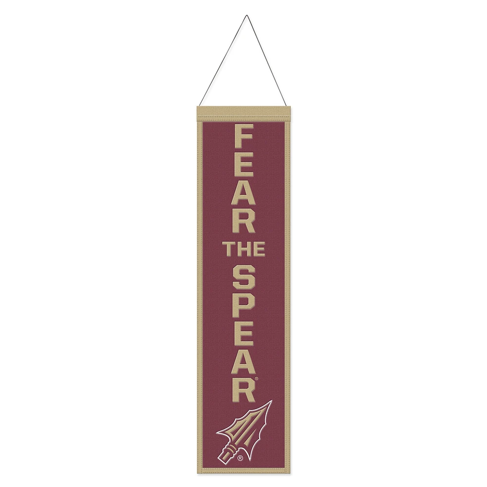 WinCraft Florida State Seminoles 8" x 32" Evolution Banner