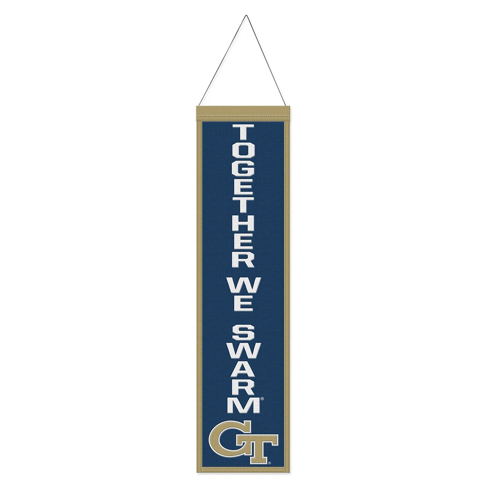 WinCraft Georgia Tech Yellow Jackets 8" x 32" Evolution Banner