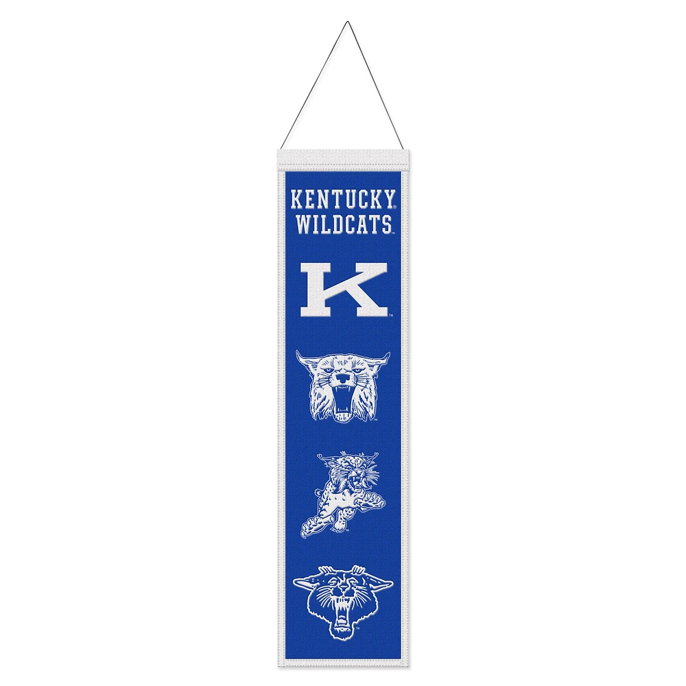 WinCraft Kentucky Wildcats 8" x 32" Evolution Banner