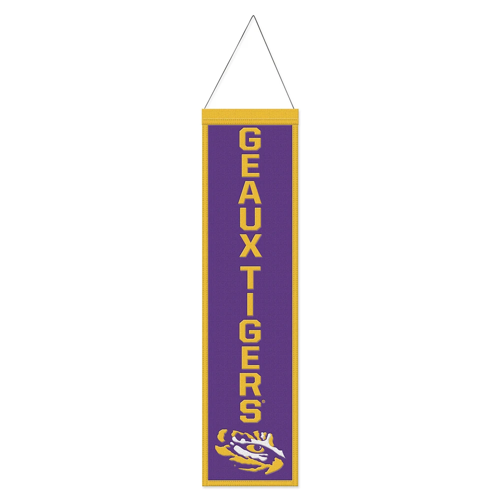 WinCraft LSU Tigers 8" x 32" Evolution Banner