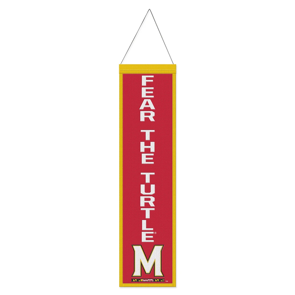 WinCraft Maryland Terrapins 8" x 32" Evolution Banner