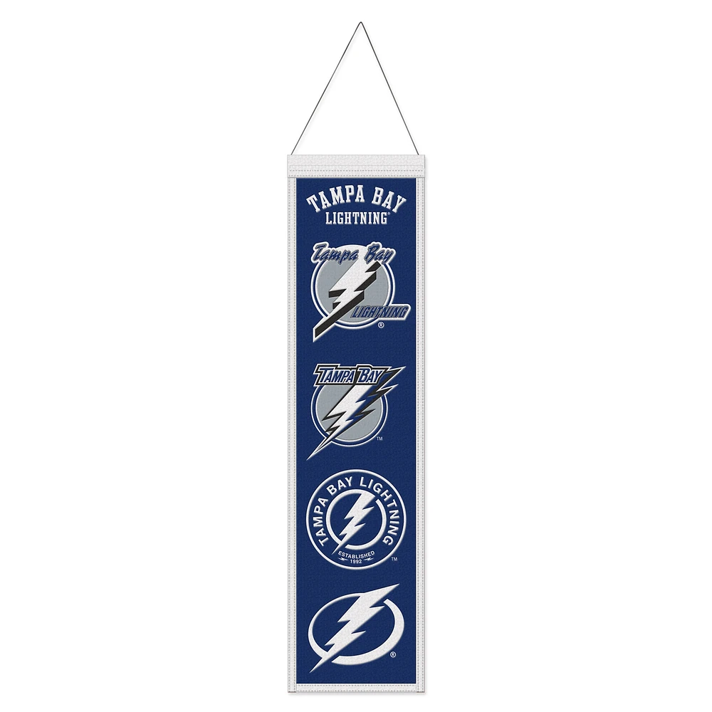 WinCraft Tampa Bay Lightning 8" x 32" Evolution Banner