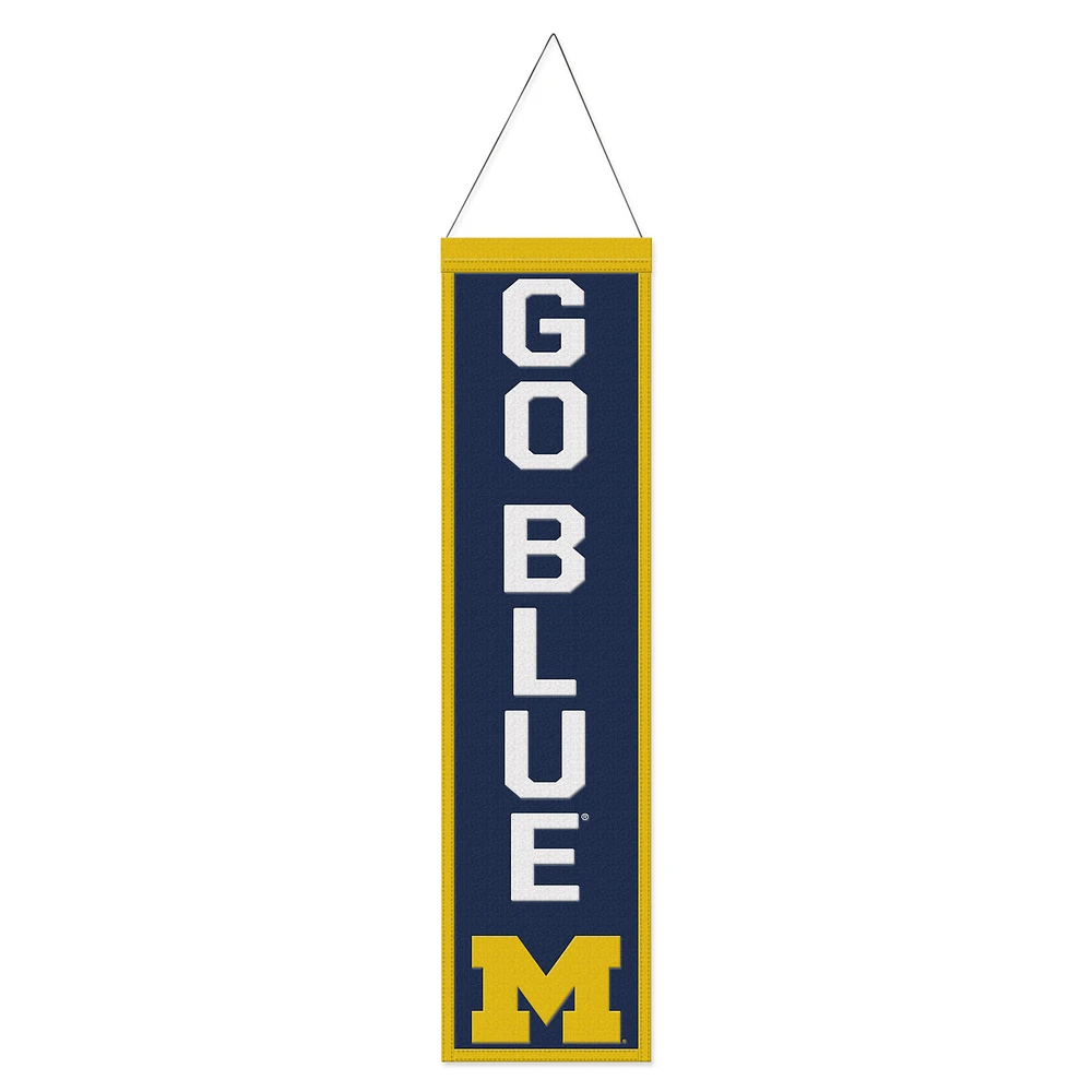 WinCraft Michigan Wolverines 8" x 32" Evolution Banner